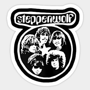 Steppenwolf Rock band Sticker